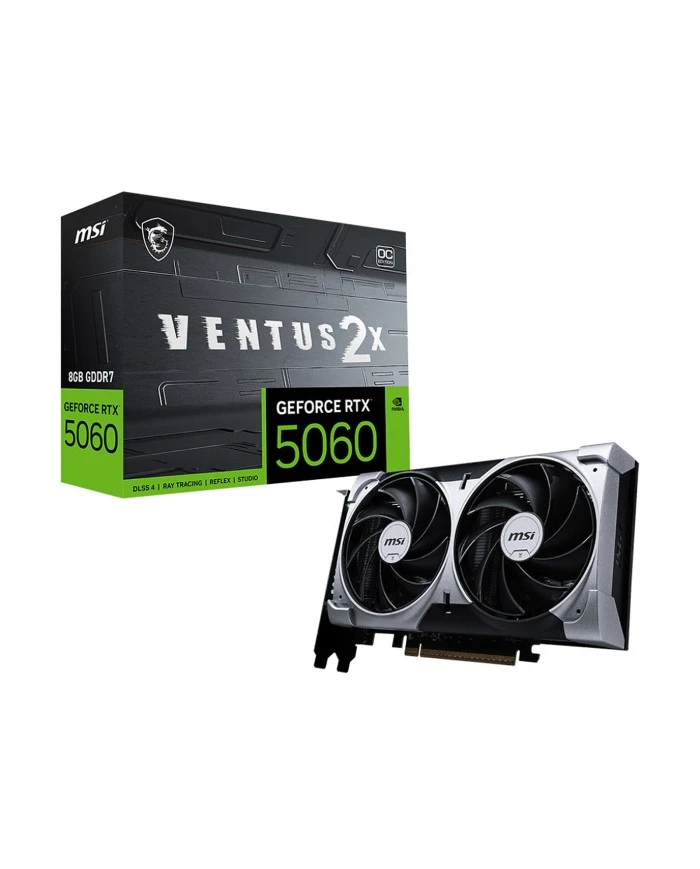 GeForce RTX 5060 Ventus 2x OC 8GB