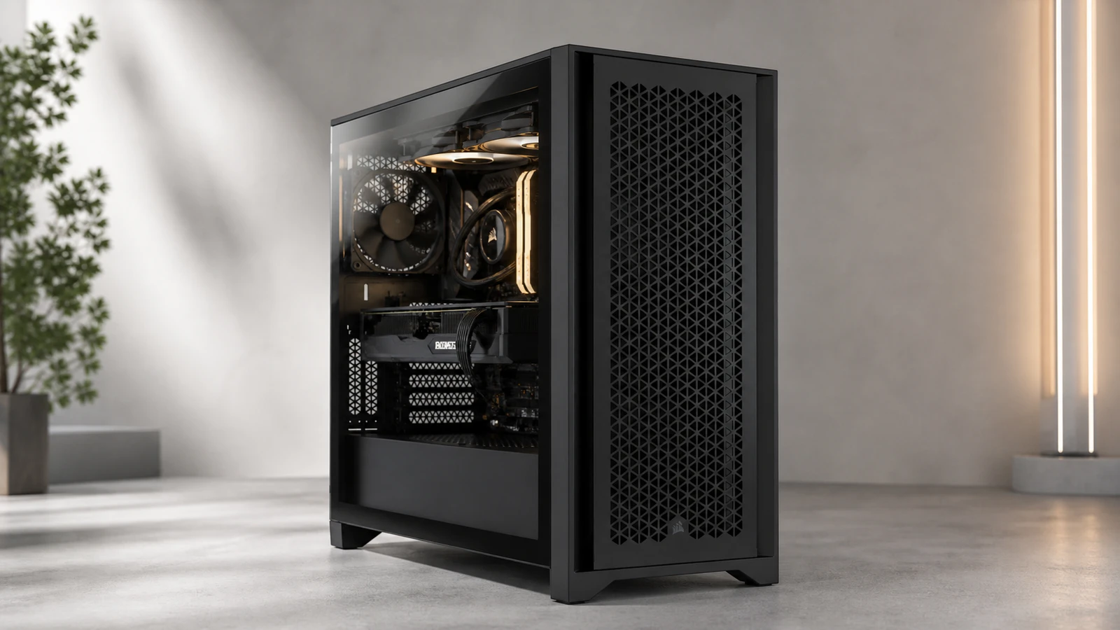 Illustration de la configuration Création Pro 3D & Vidéo