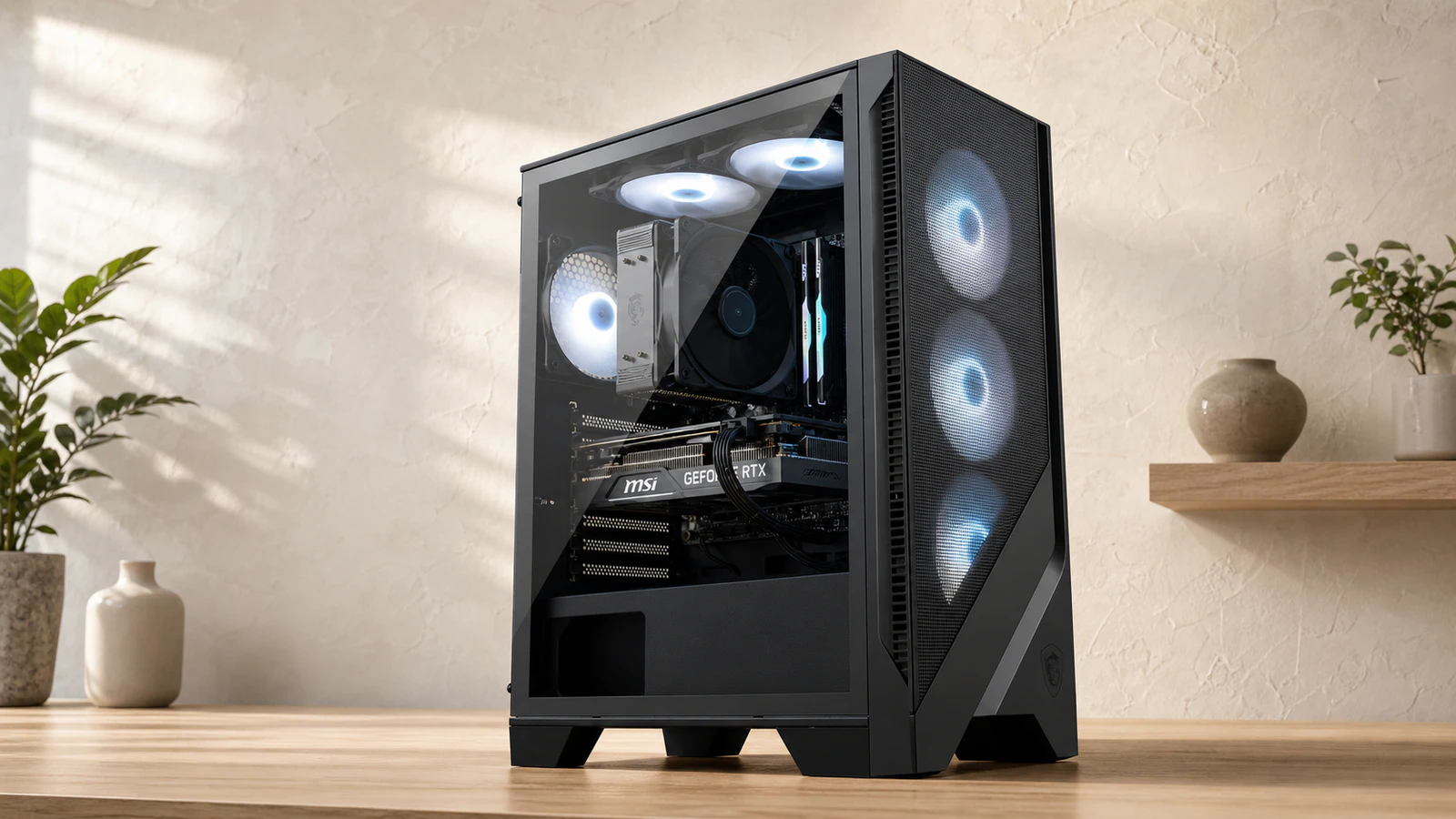 Illustration de la configuration Gaming 1080p Équilibré