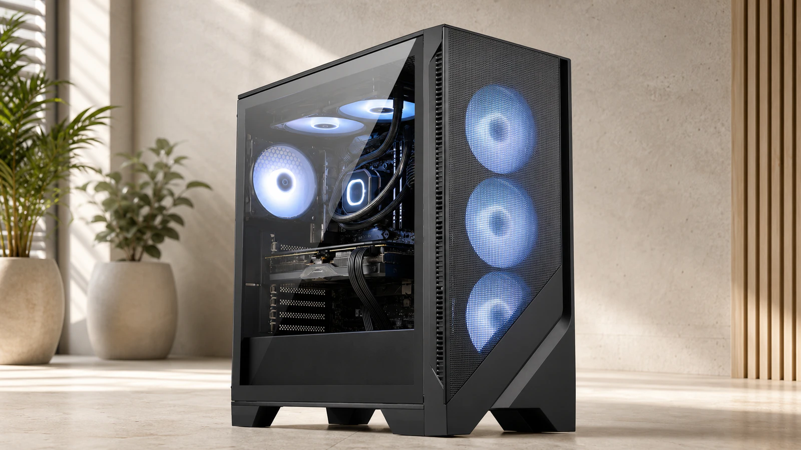 Illustration de la configuration Gaming 1440p Durable